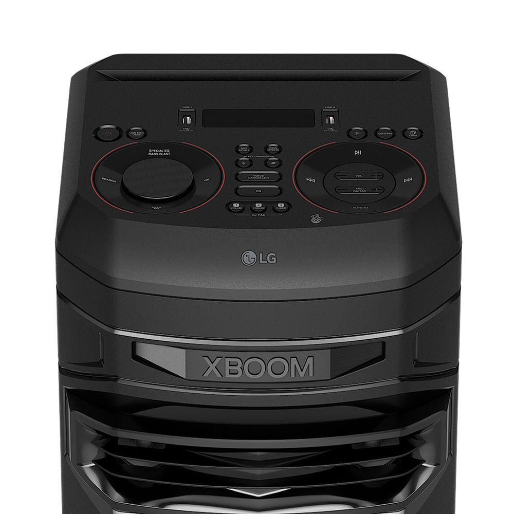 Torre de sonido LG RNC7 XBOOM  1000 W Negro Multi bluetooth img #6