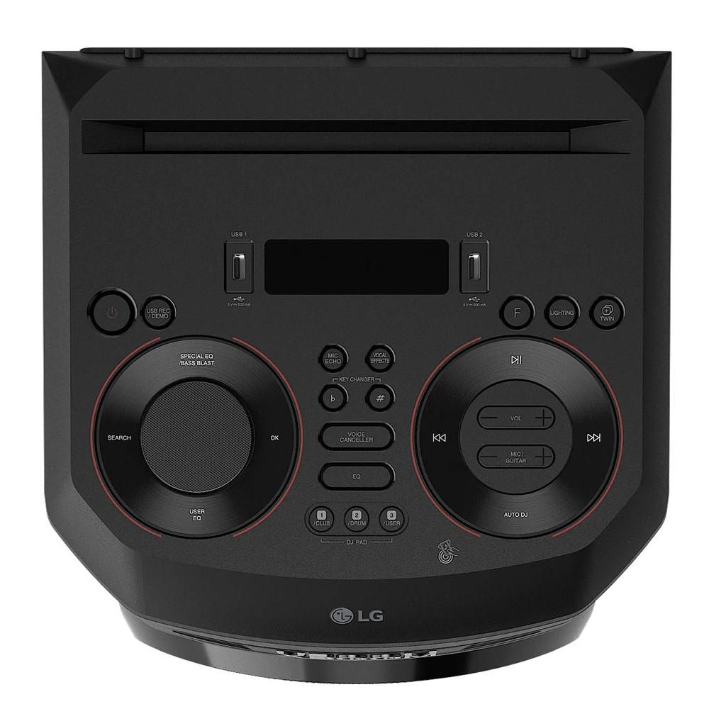 Torre de sonido LG RNC5 XBOOM  500 W Negro Multi bluetooth img #4