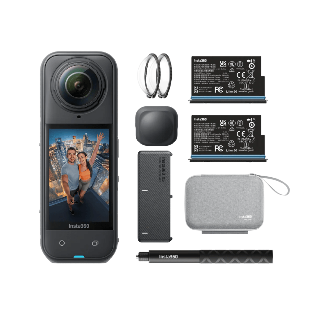 Cámara Insta360 X5 Combo Essential Bundle img #1