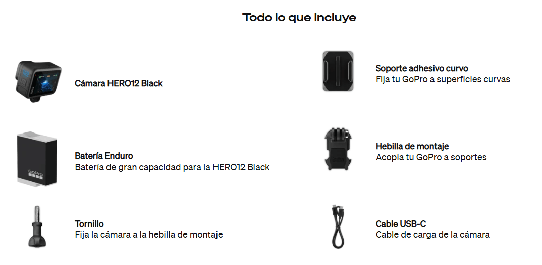 Cámara GoPro HERO 12 Black img #2