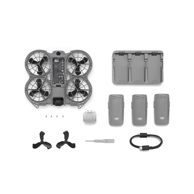 Drone Dji Neo 2 Combo 3 Baterías img #1
