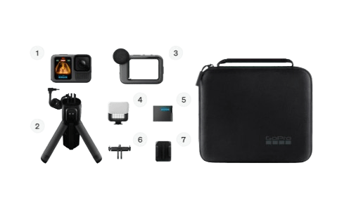 Cámara GoPro HERO 13 Black Combo Creadores img #3