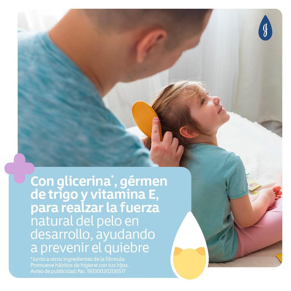 Spray para peinar JOHNSON S desenredante fuerza y vitamina (200  ml) img #2