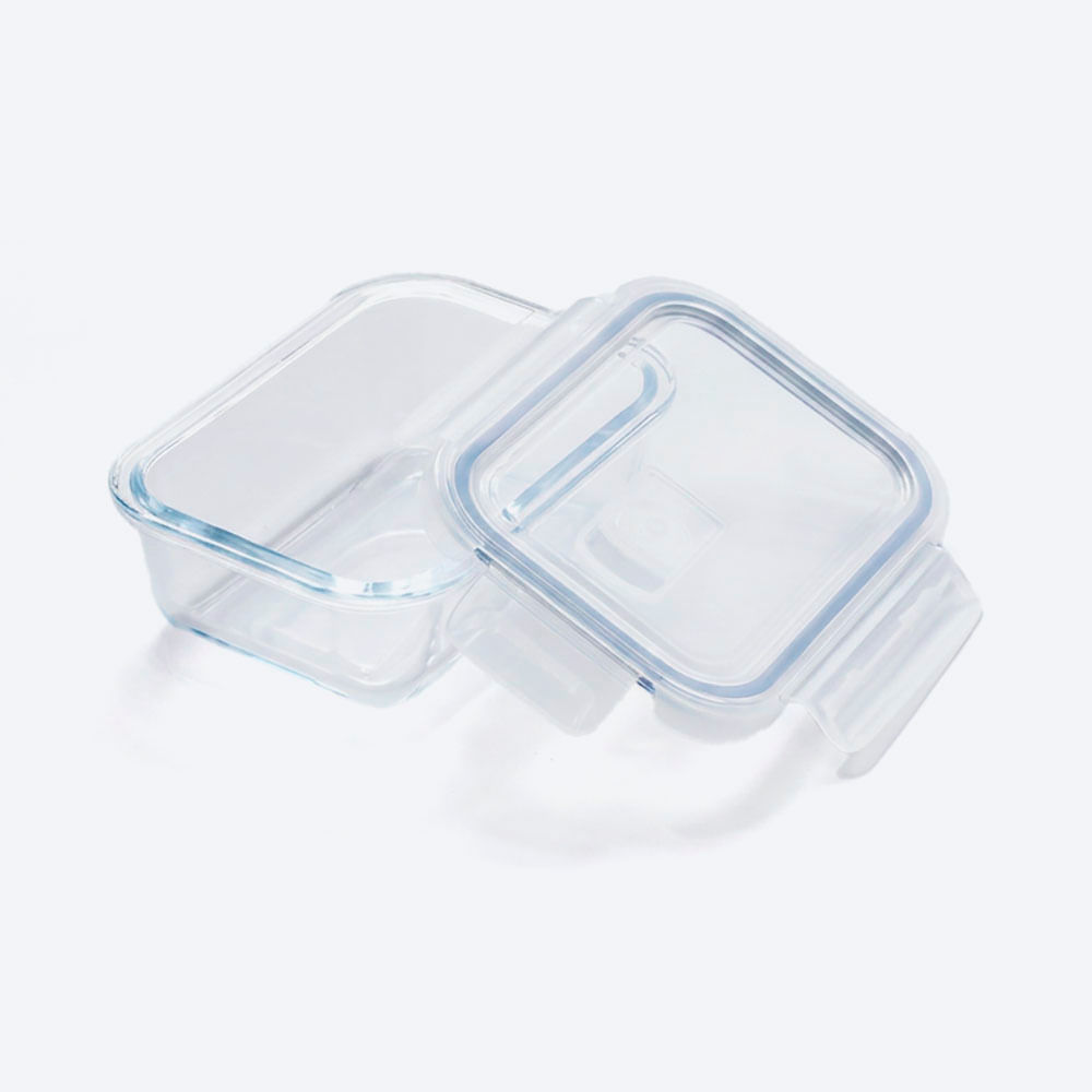 Recipiente Hermético Vidrio 400 ML img #6