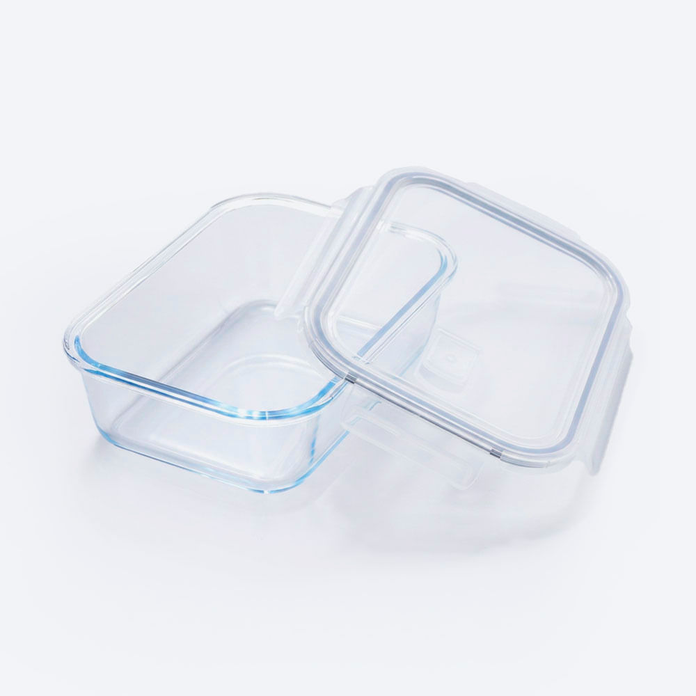Recipiente Hermético Vidrio 650 ML img #5