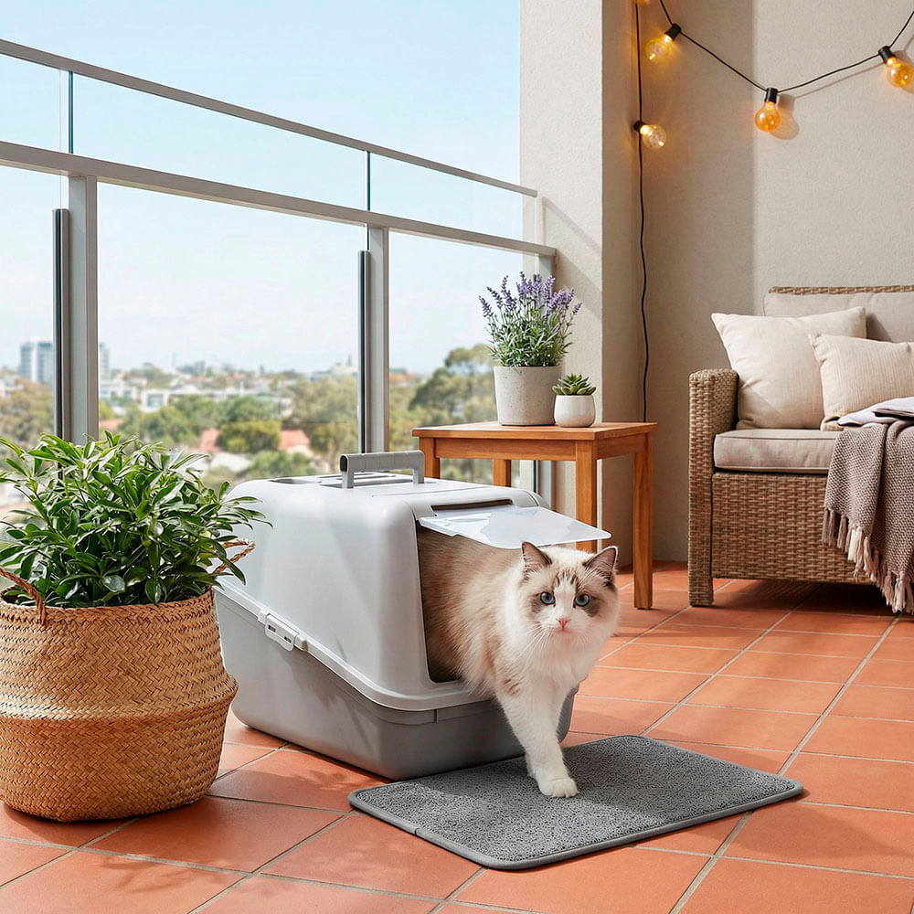 Arenero Para Gato Con Puerta img #8