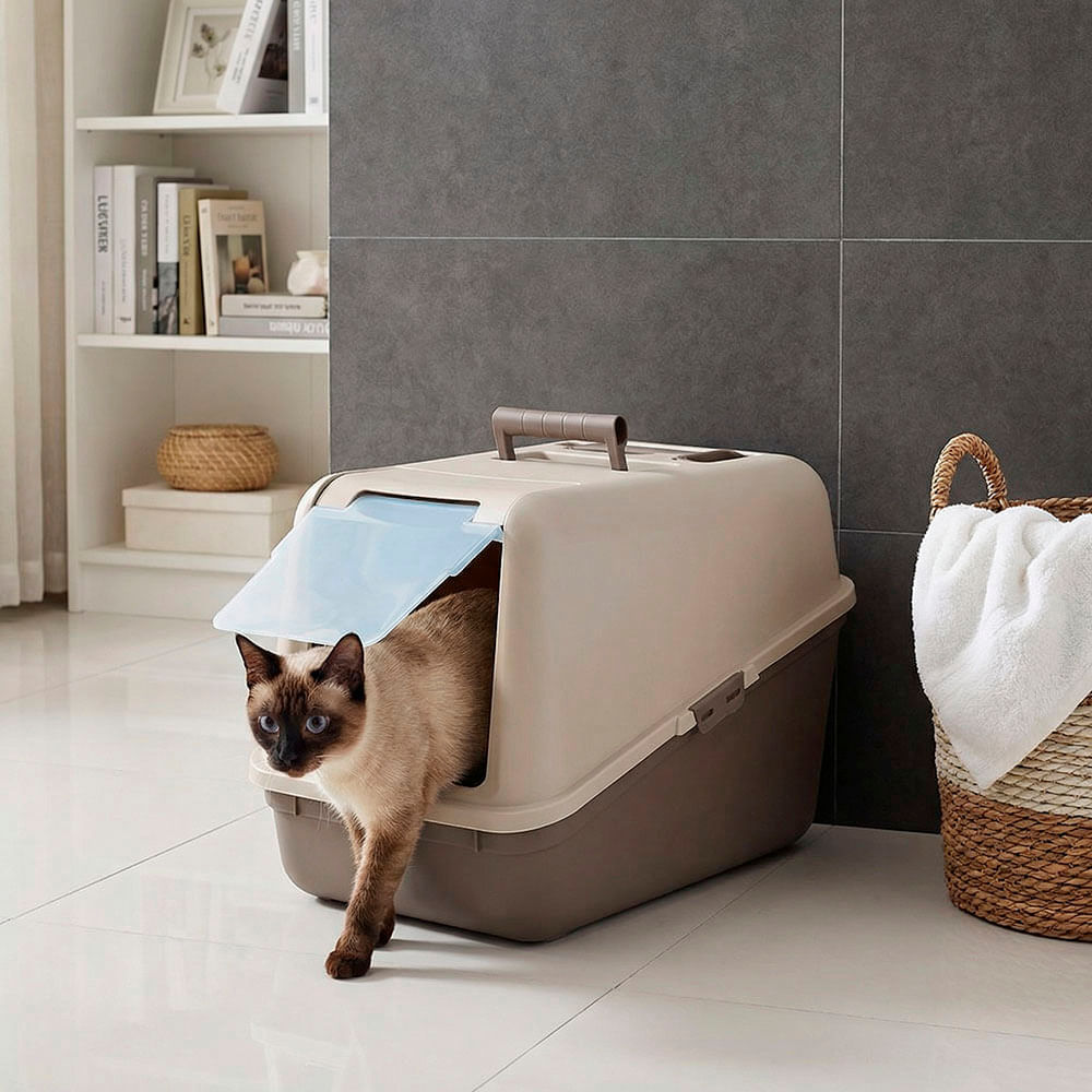 Arenero Para Gato Con Puerta img #8