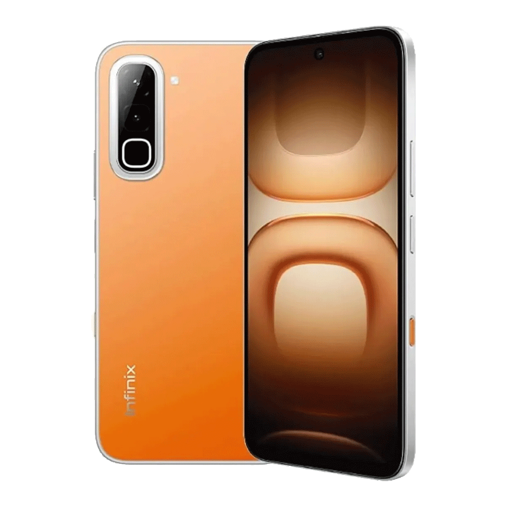 Celular Infinix Hot 70 4G 4+256GB Naranja img #1
