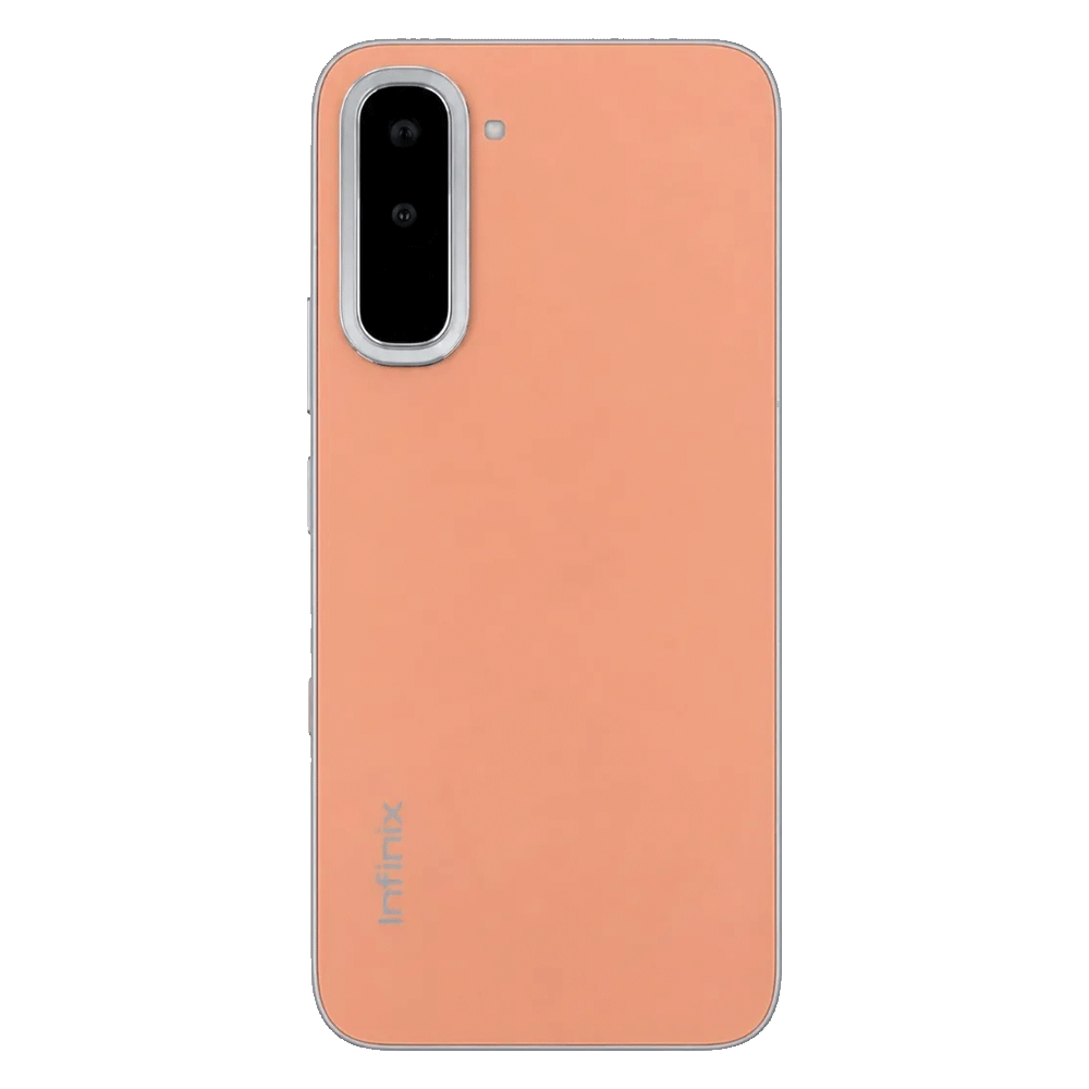 Celular Infinix Hot 70 4G 4+256GB Naranja img #2