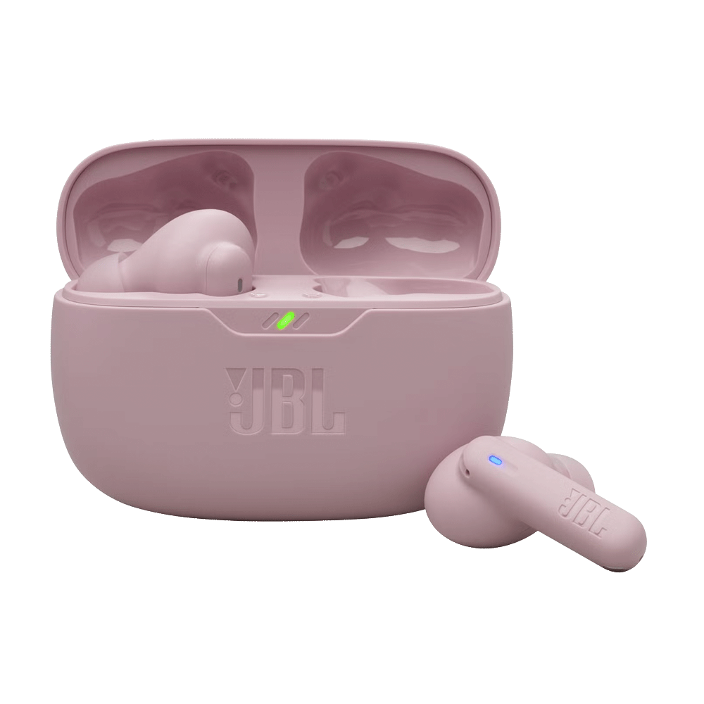 Audifonos JBL Wave Beam 2 TWS Bluetooth Rosado img #1