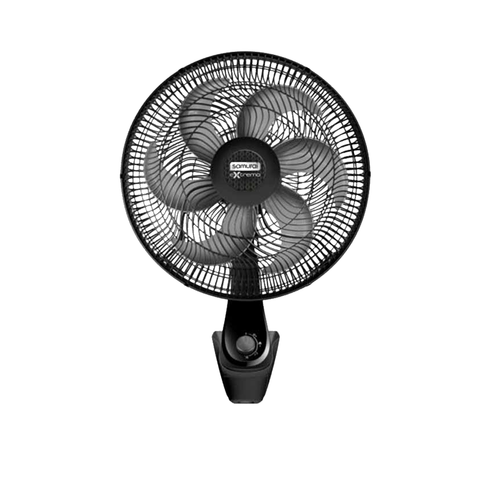 Ventilador Samurai Extremo 2 en 1 Pared / Pedestal 18" Gris img #2
