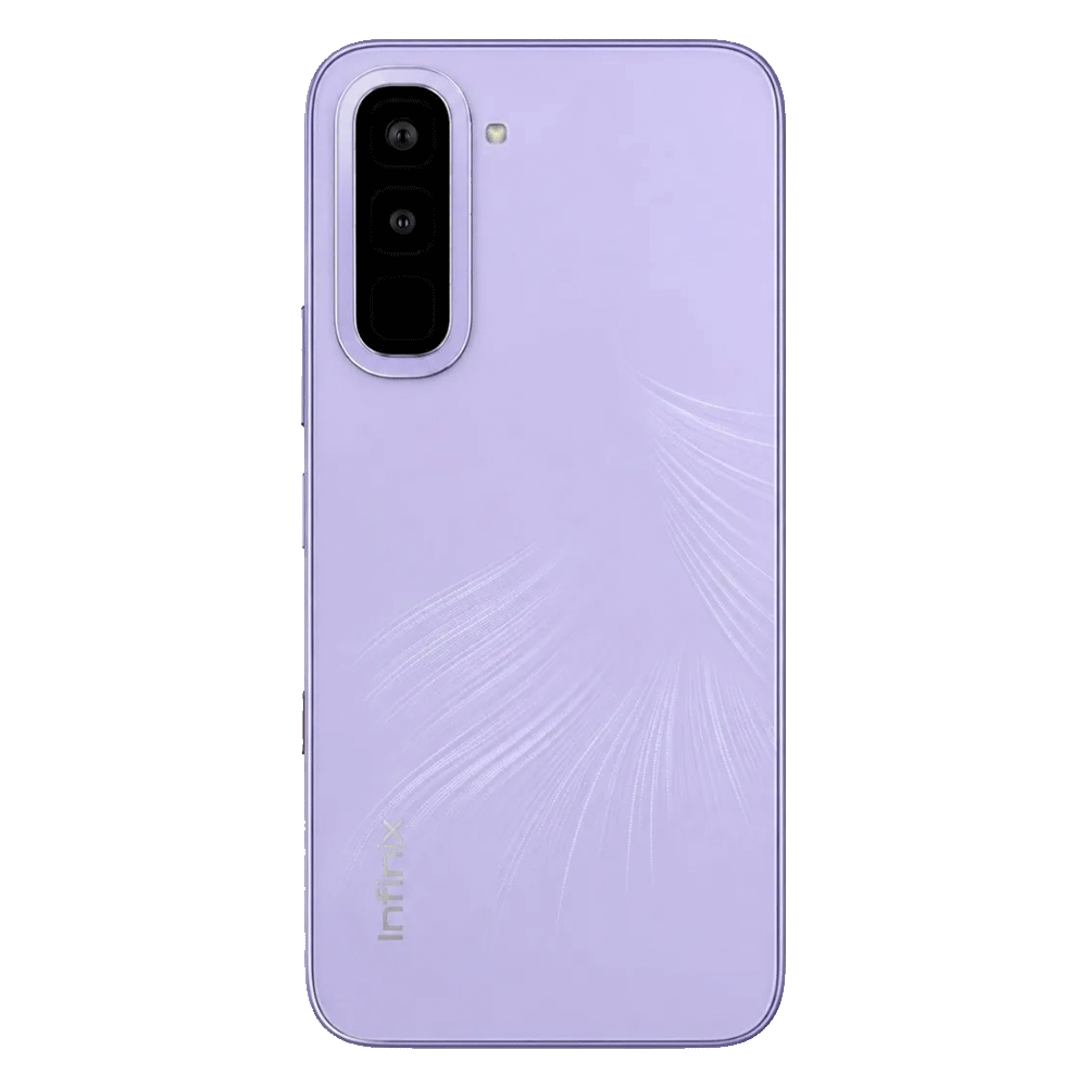 Celular Infinix Hot 70 4G 4+256GB Lila img #2