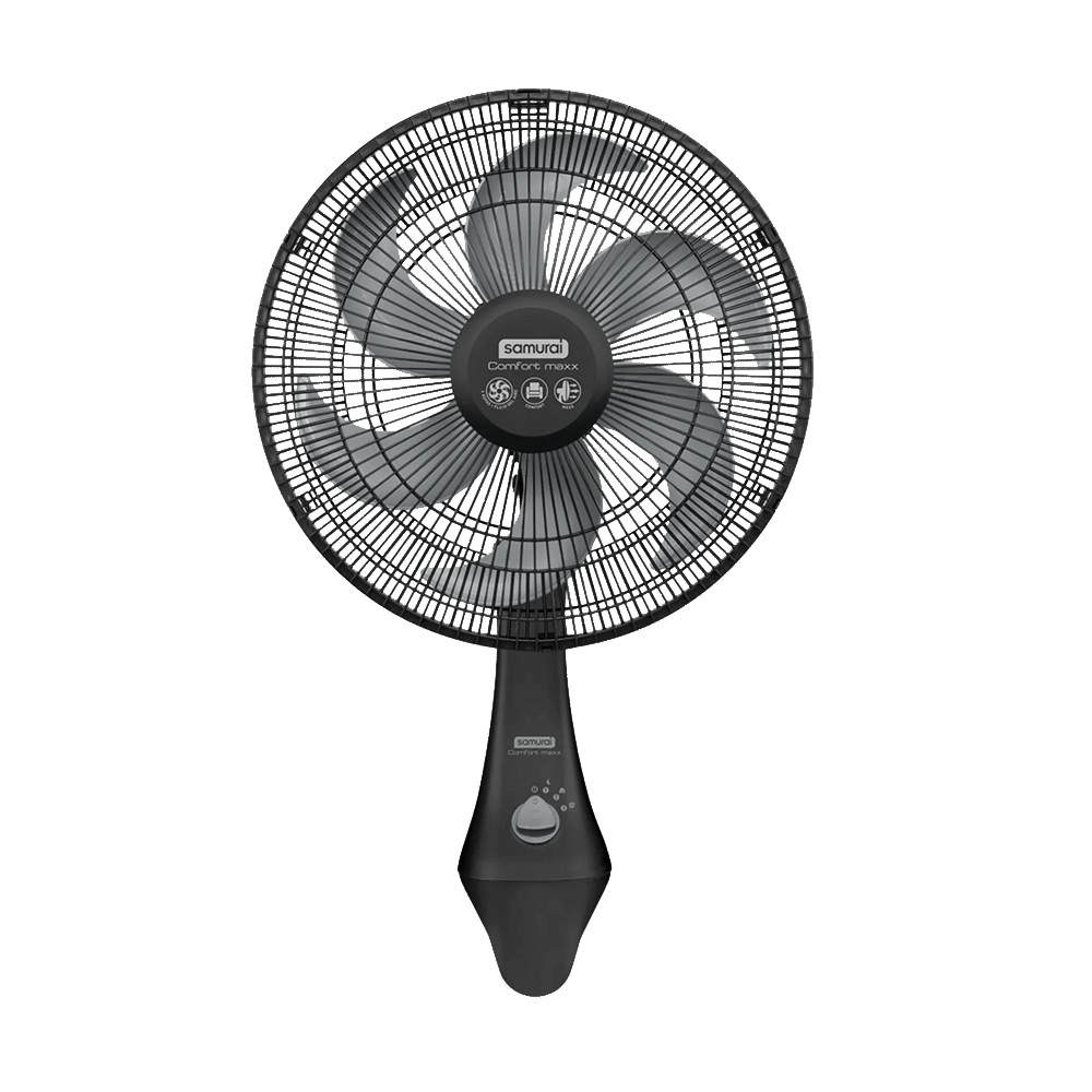 Ventilador Samurai Comfort Maxx 2 en 1 Pared / Pedestal 16" Negro img #2