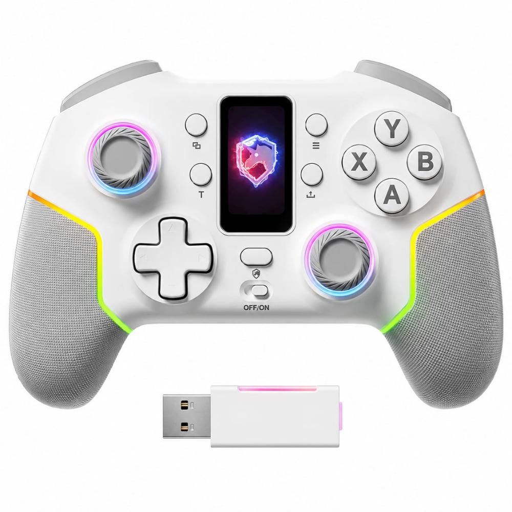 Control Bluetooth Gamer Echtpower Rgb Android, Ios Pc img #1