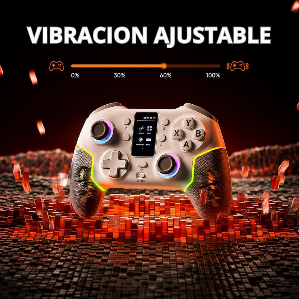 Control Bluetooth Gamer Echtpower Rgb Android, Ios Pc img #2