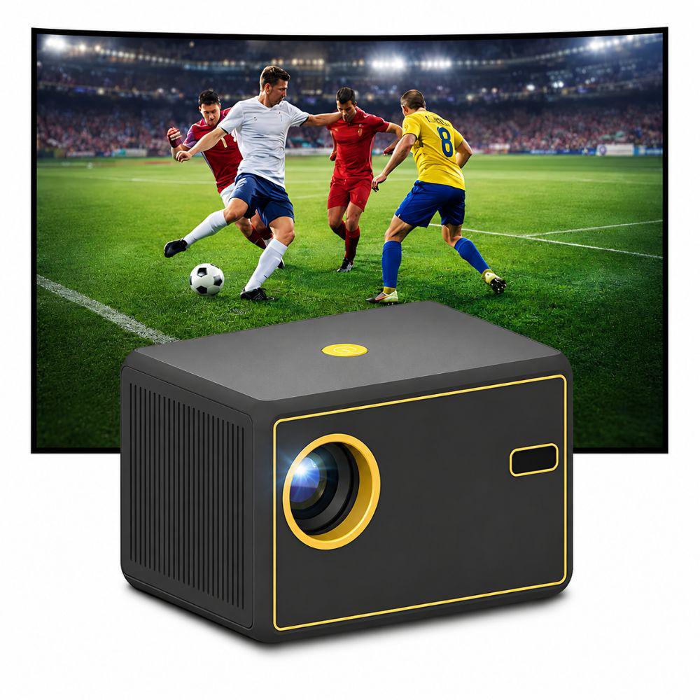 Mini Proyector Smart Y7 Android 4K 5000L Wifi Bluetooth 5.0 img #1