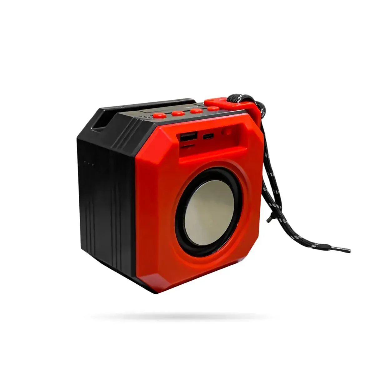 Parlante Bluetooth 5.3 Innovo Potente 5w Luces Rgb Con App img #1