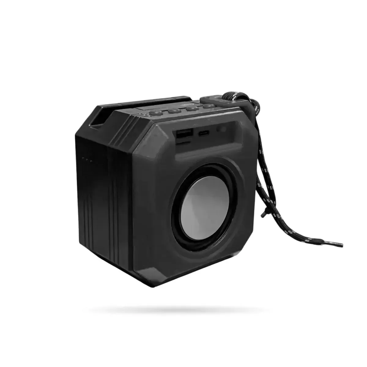 Mini Parlante Bluetooth 5.3 Innovo+ Cubo Octogonal Rgb Sonido Pro 5w img #1