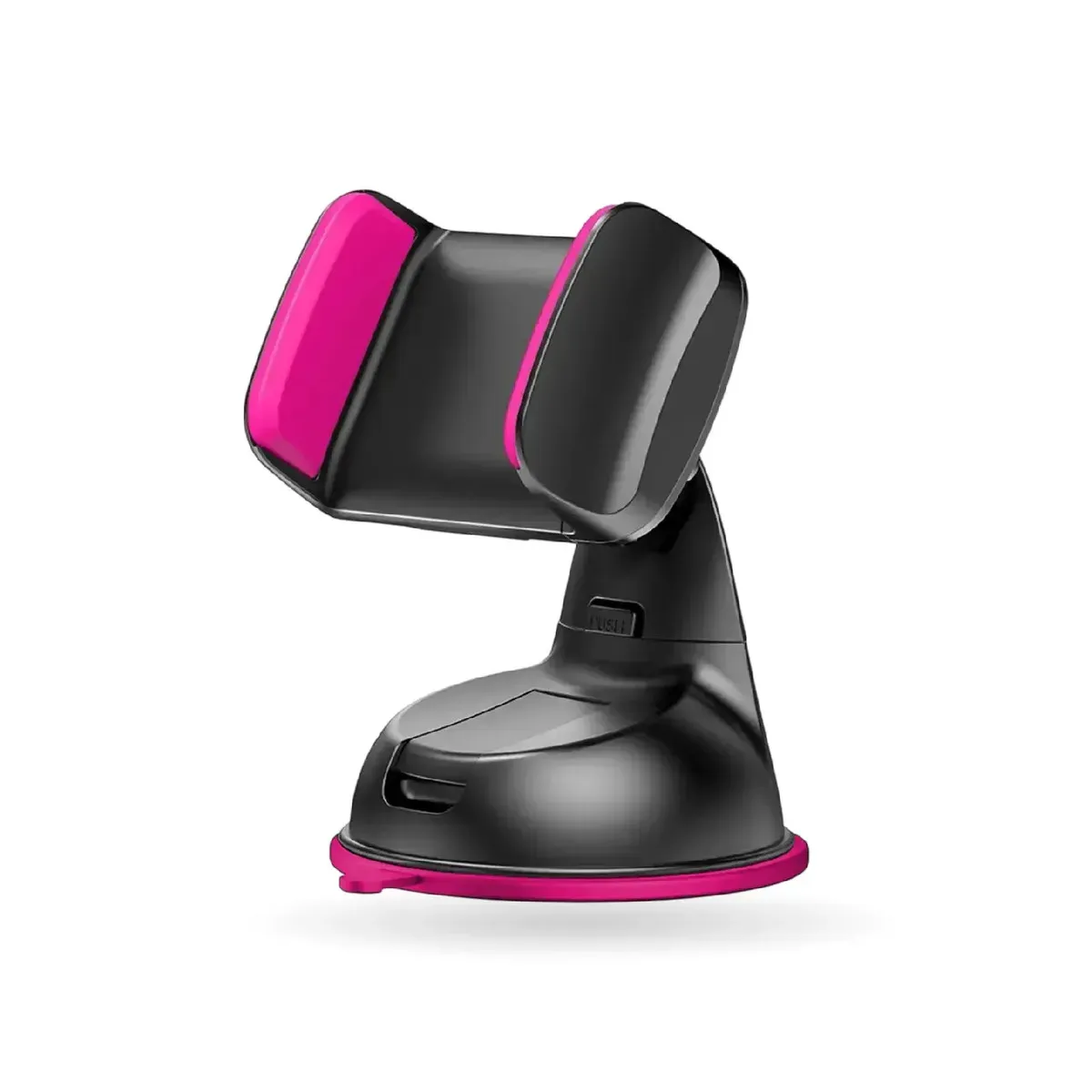 Soporte Celular Carro Succión Nano Silicona 360° Extra Fuerte Lila img #1