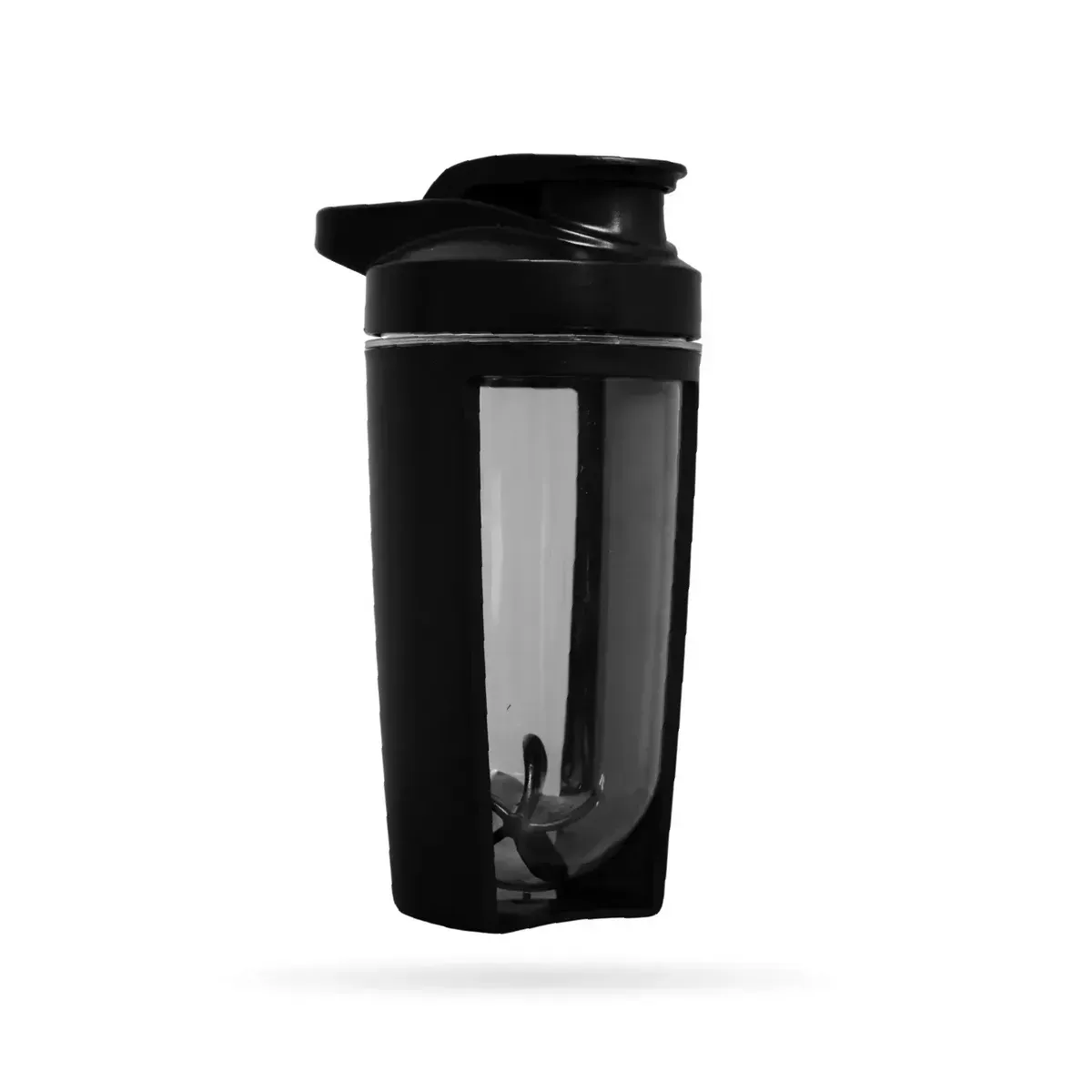 Vaso Mezclador Shaker Premium 500ml Mezclado Ultra-suave Sin Grumos Negro img #1