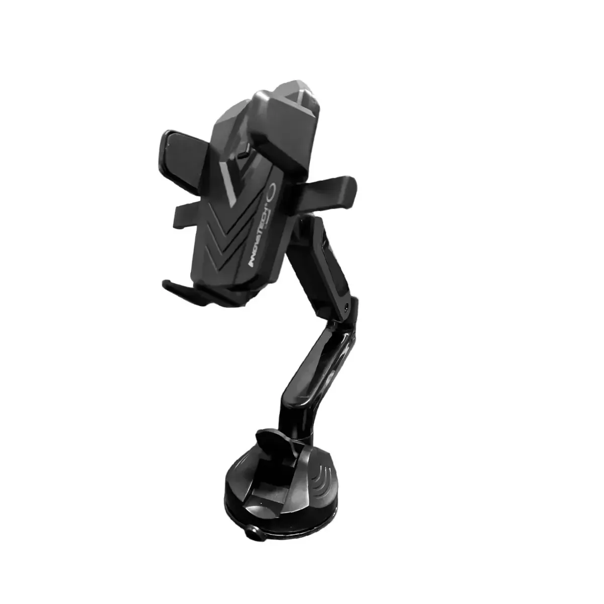 Soporte Celular Auto Brazo Extensible 360° Ventosa Universal Hasta 8 Pulgadas img #1