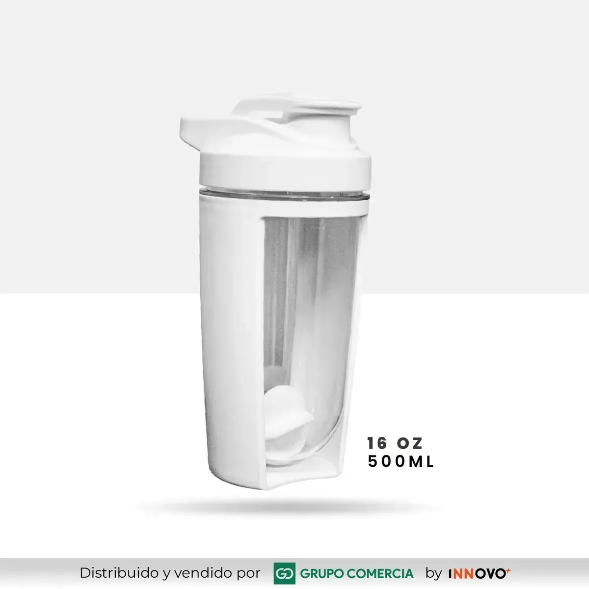 Vaso Shaker Pro Mezclador De Proteína 500ml Fit Con Agitador Pro img #8