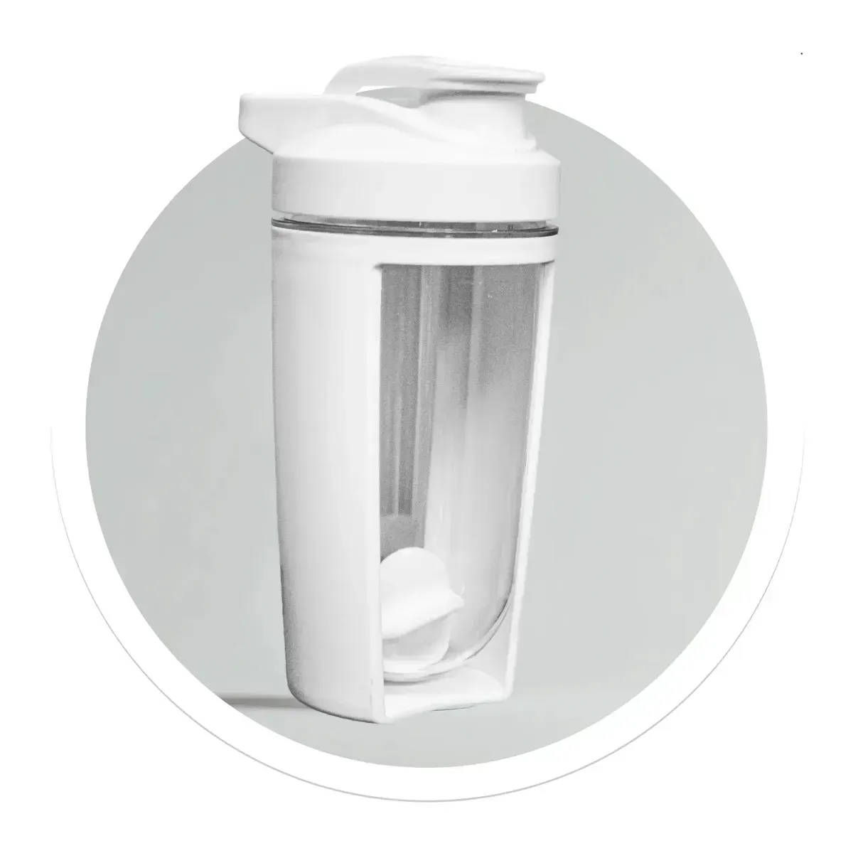 Vaso Shaker Pro Mezclador De Proteína 500ml Fit Con Agitador Pro img #4