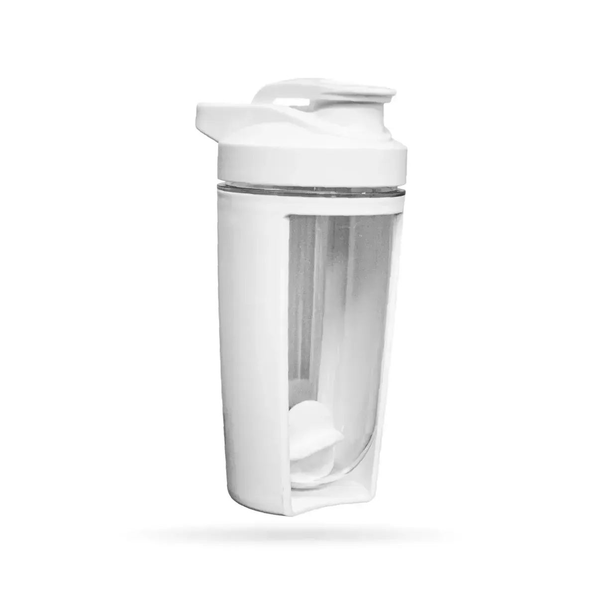 Vaso Shaker Pro Mezclador De Proteína 500ml Fit Con Agitador Pro img #1