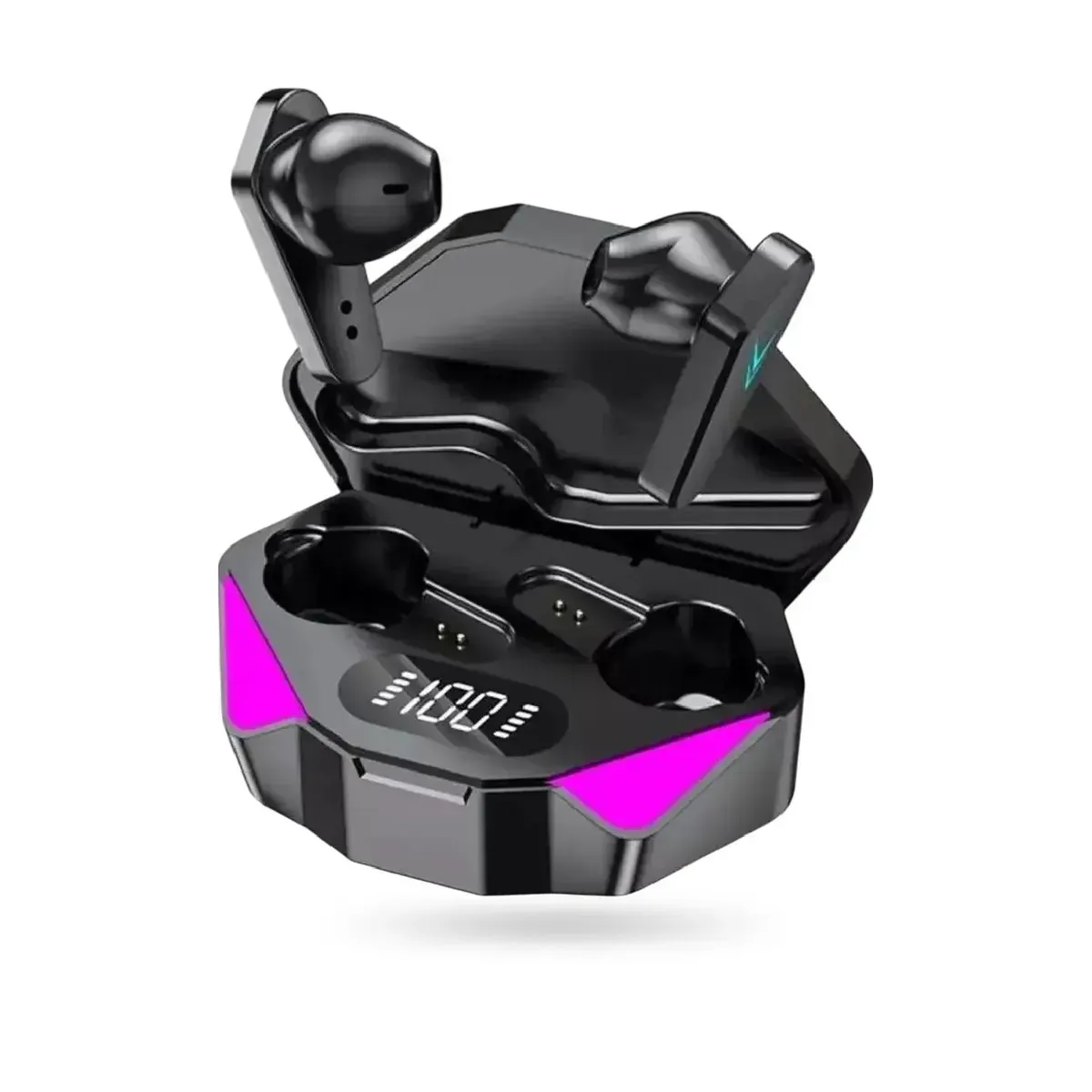 Audífonos Bluetooth Gamer X15 Pro 5.3 Tws Luces Rgb img #1