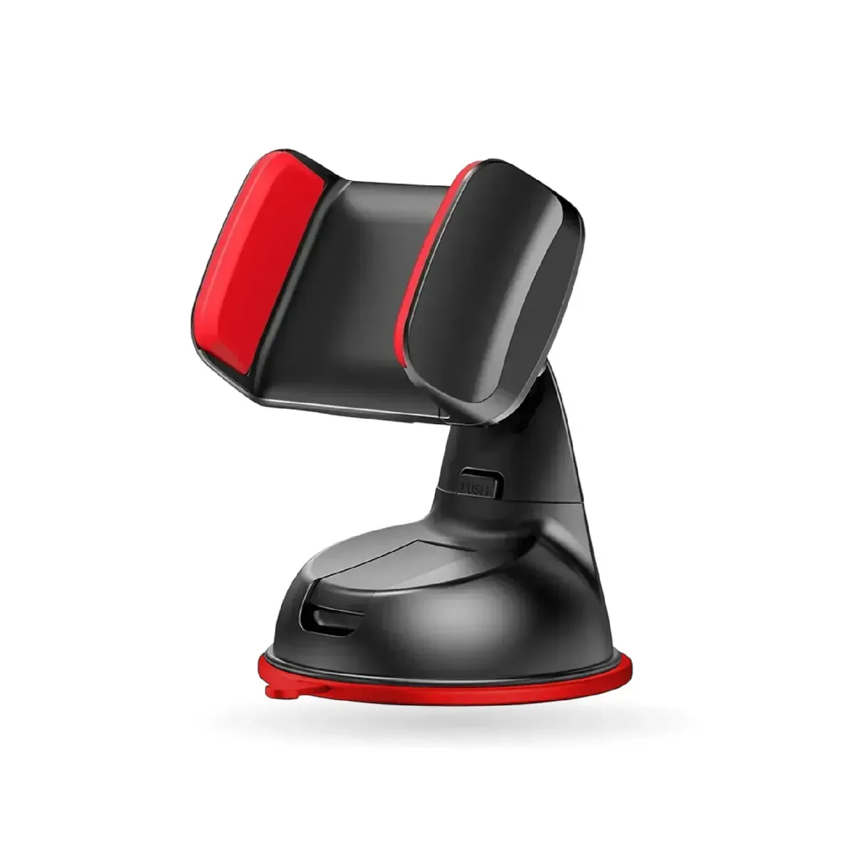 Soporte Celular Carro Ventosa Nano Silicona Rotación 360° Rojo Edicion img #1