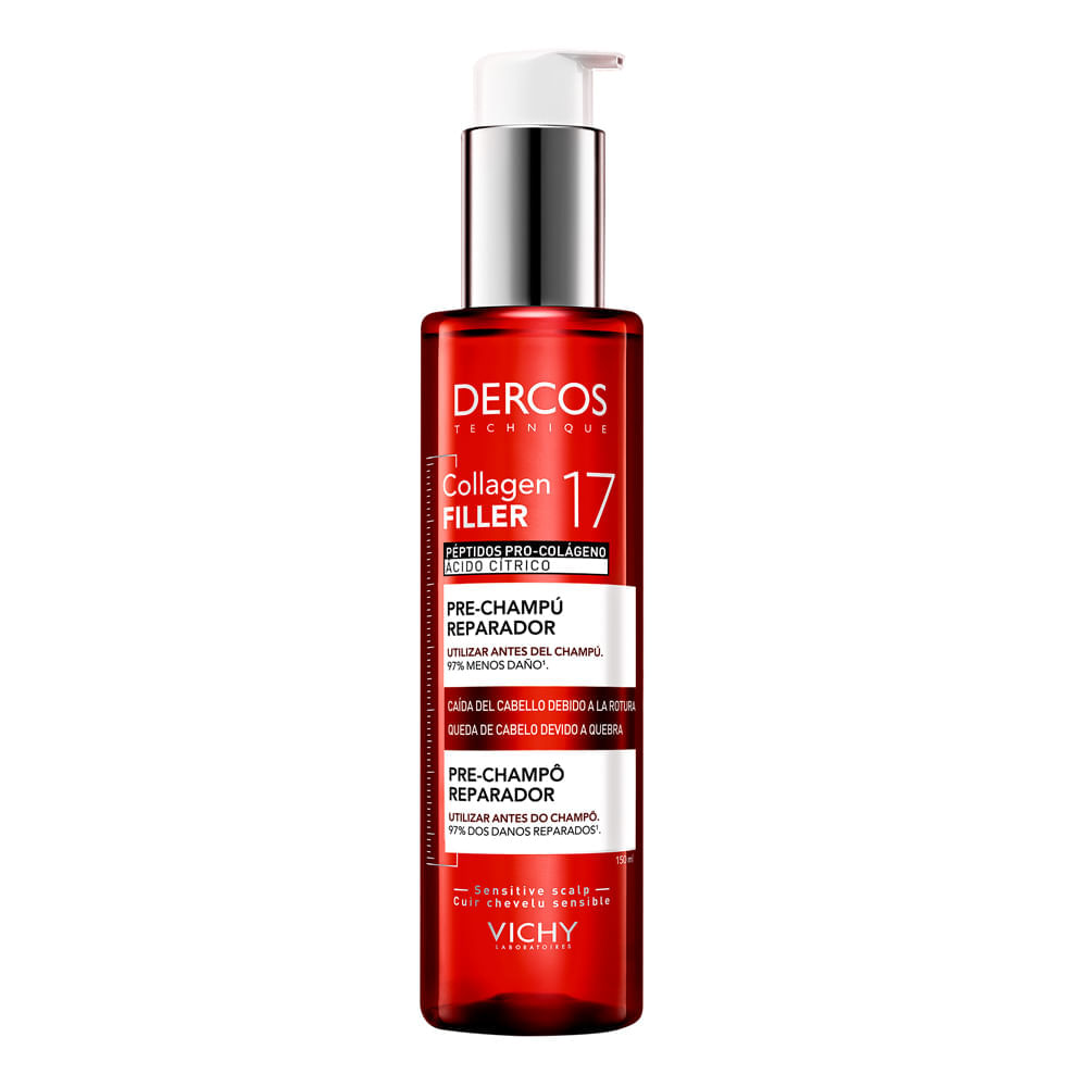 Pre Shampoo Dercos Collagen 17 Filler - Vichy img #1