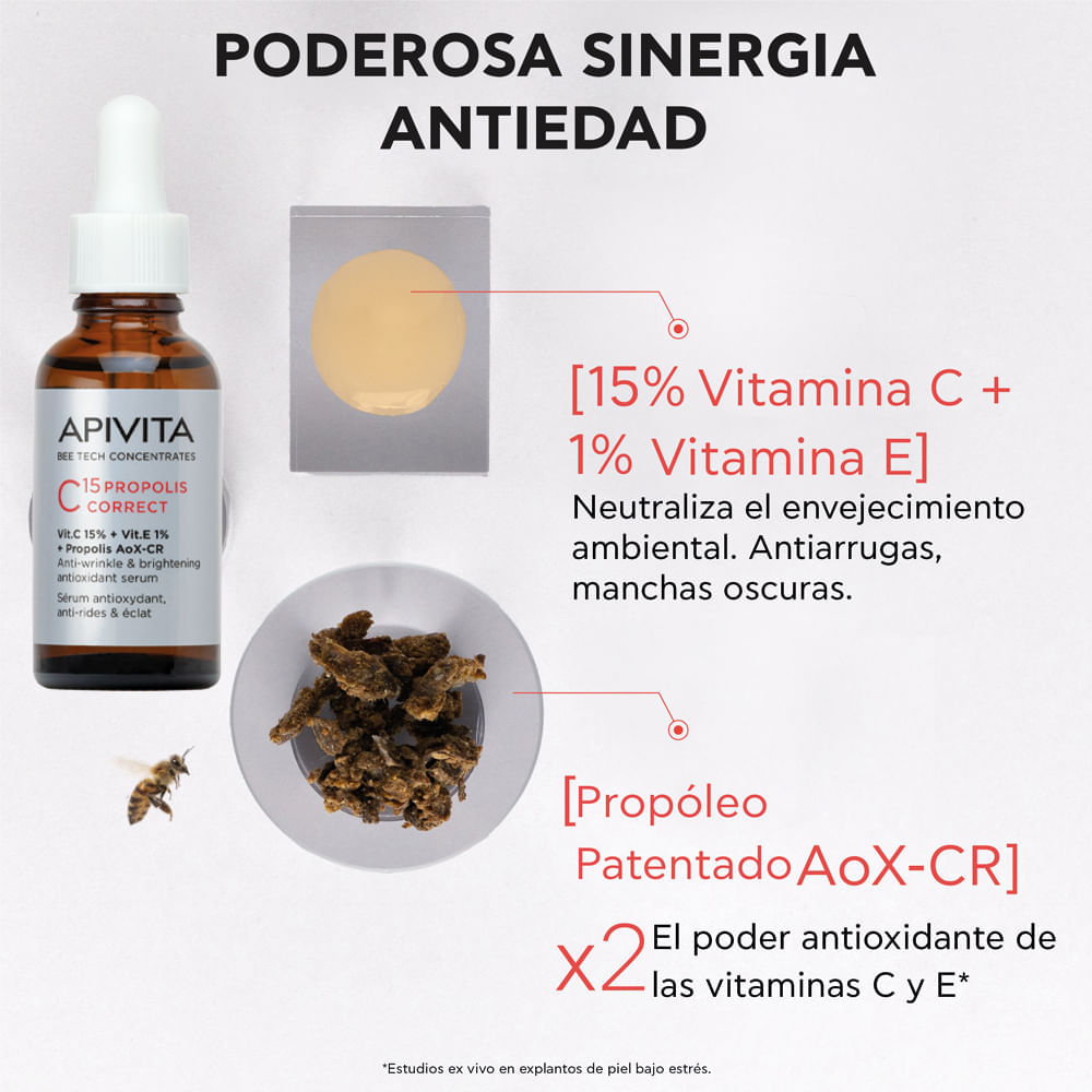 Kit Rutina Antiedad e Iluminación Para Mamá - Apivita img #3