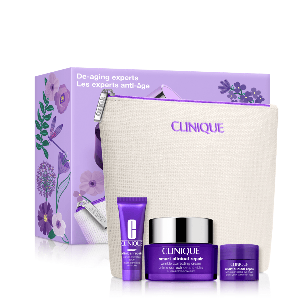 Kit: Cuidado de la Piel Antiedad De-Aging Experts - Clinique img #2