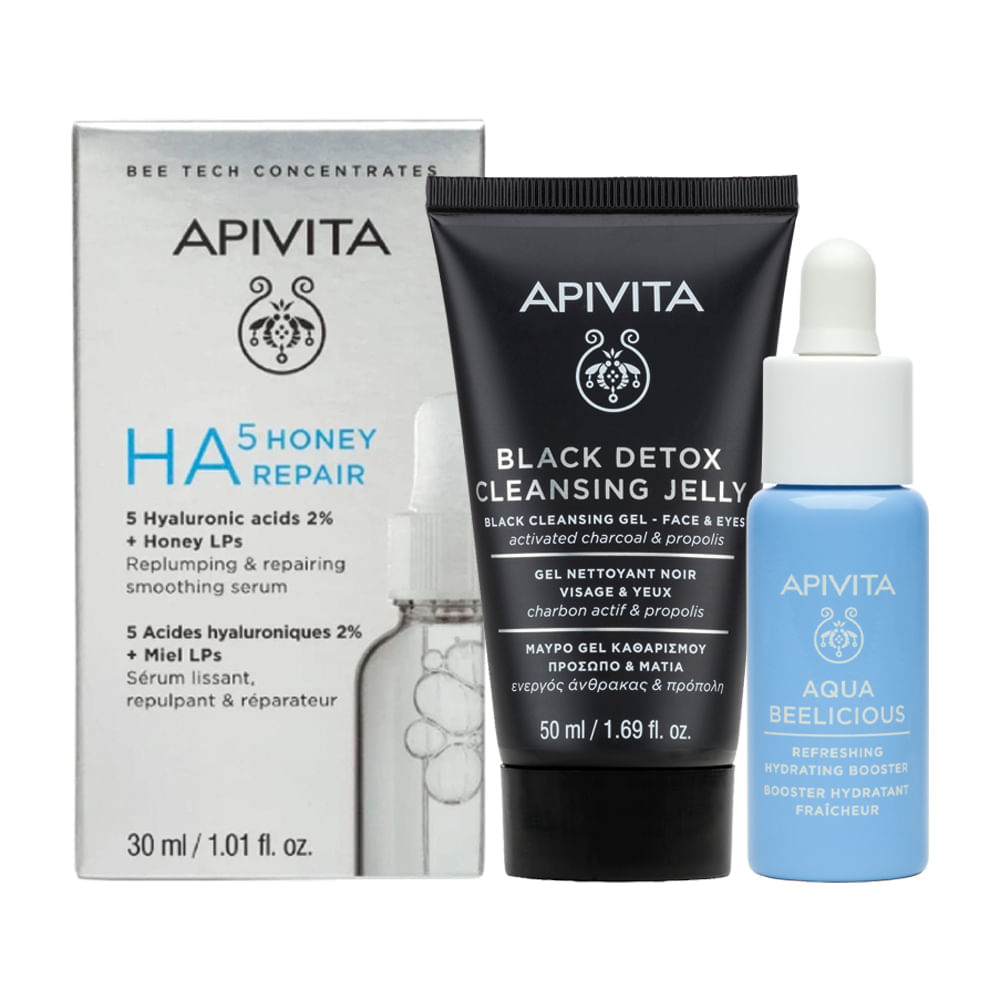 Kit Reparación e Hidratación Para Mamá - Apivita img #1