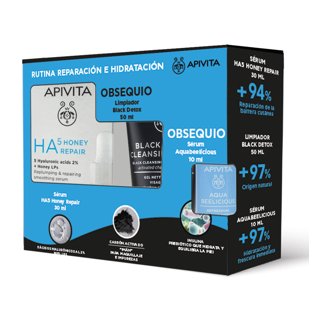 Kit Reparación e Hidratación Para Mamá - Apivita img #2
