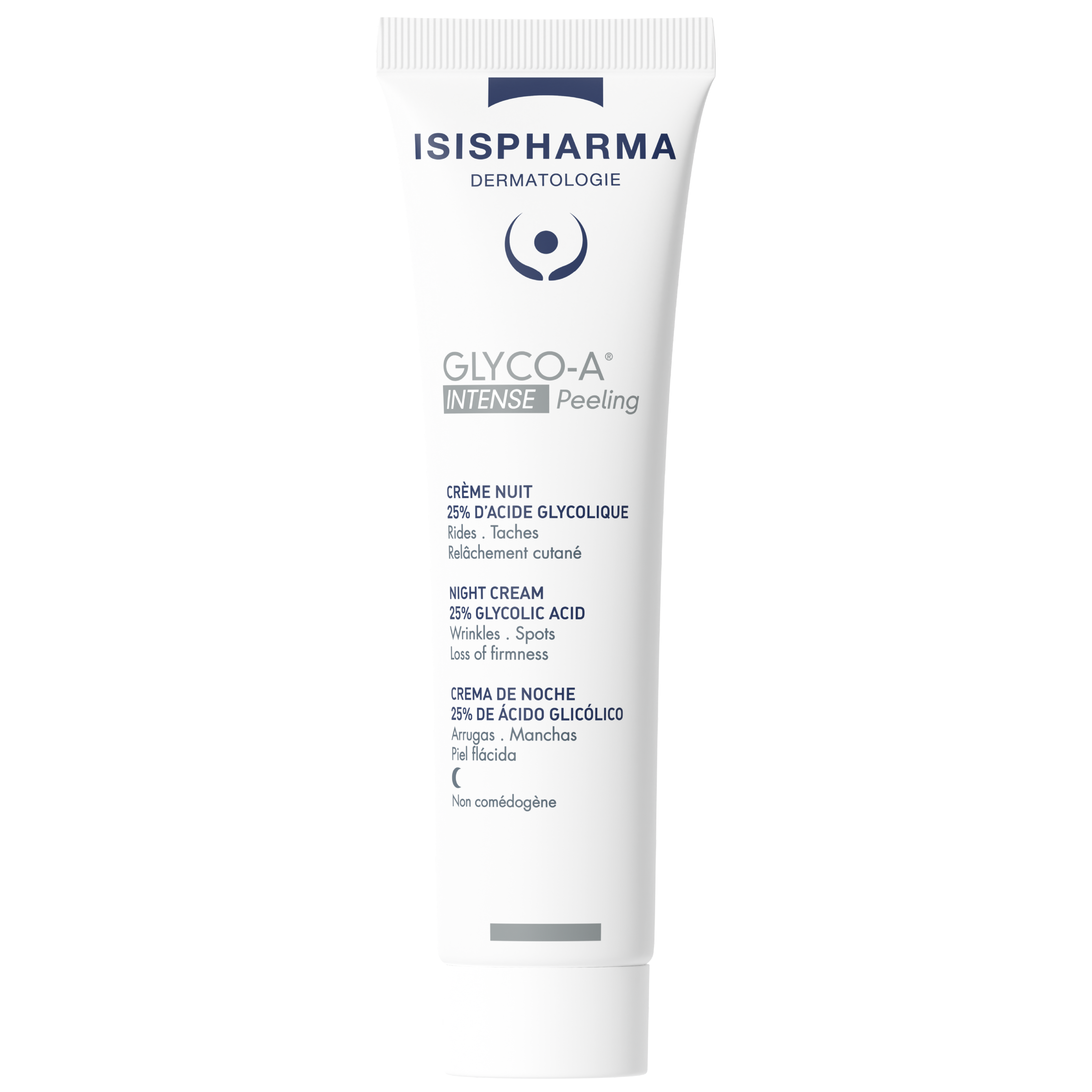 Crema de Noche Glyco-A Intense - Isispharma img #1