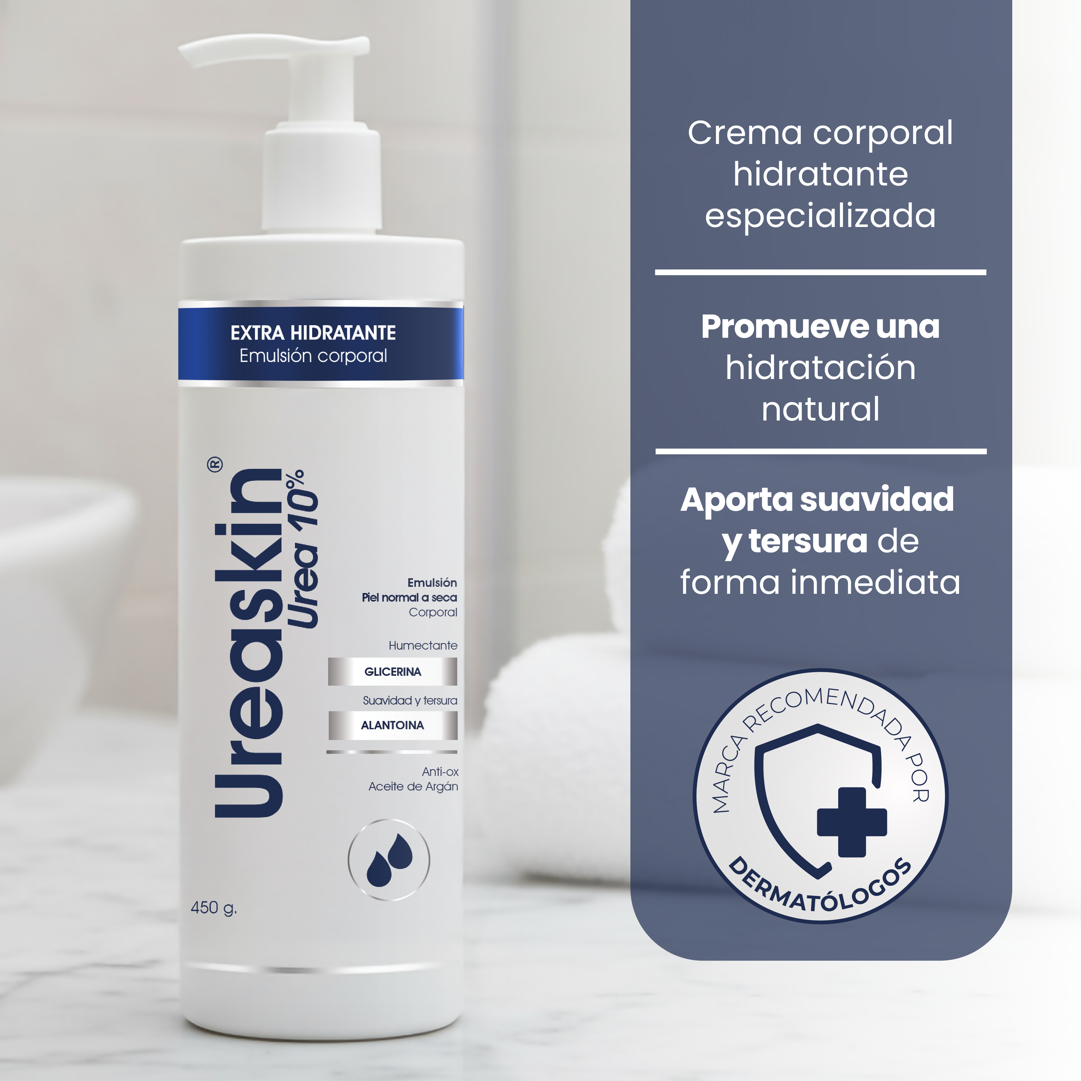 Ureaskin Hidratante Corporal - Skindrug img #3