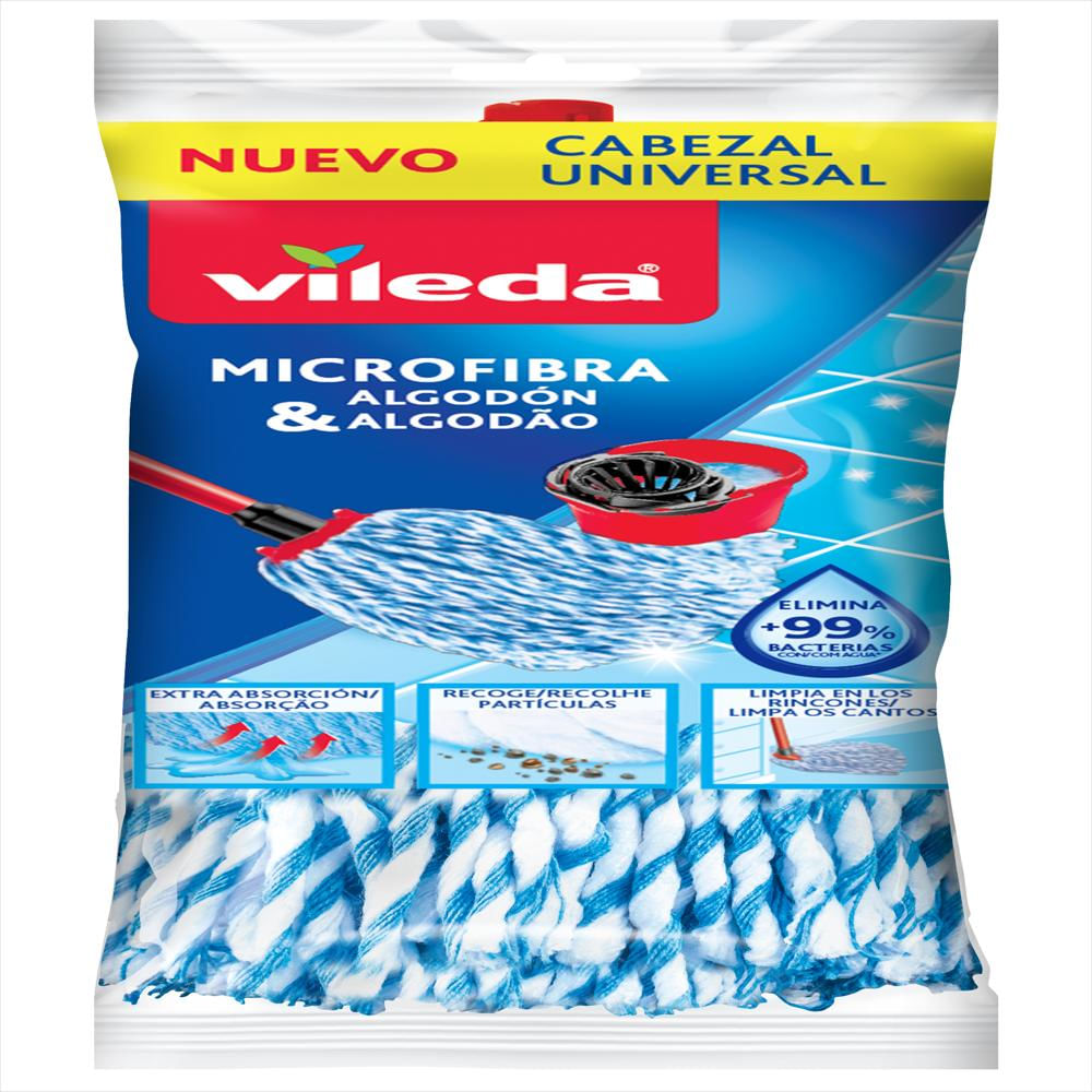 Trapero Microfibra Y Algodón Vileda img #1