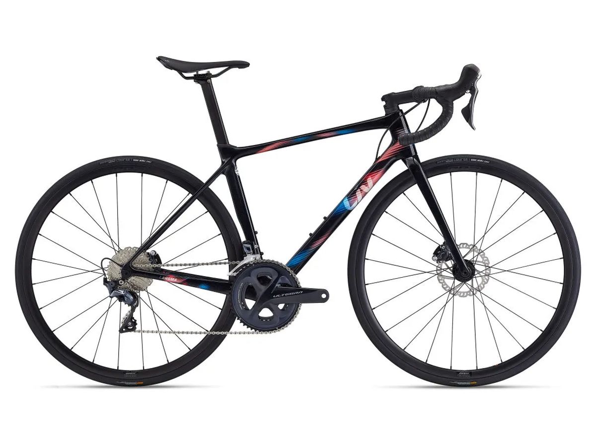 Bicicleta Liv Langma Advanced 1 Disc-Qom 22 Negra img #1