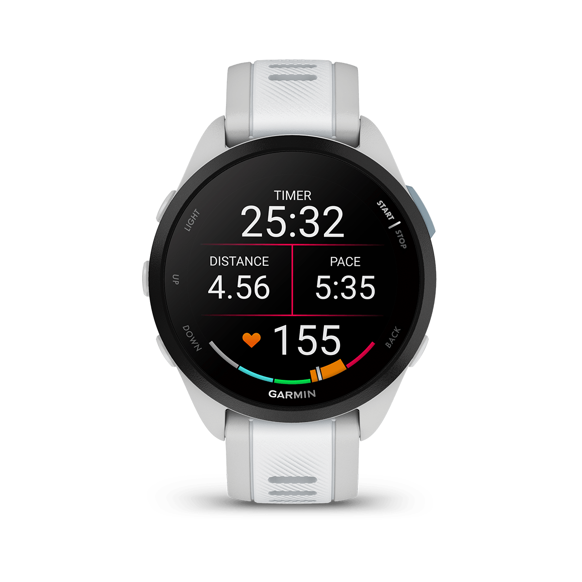 Reloj Forerunner 165 Garmin Gris Niebla/Piedra Blanca img #2