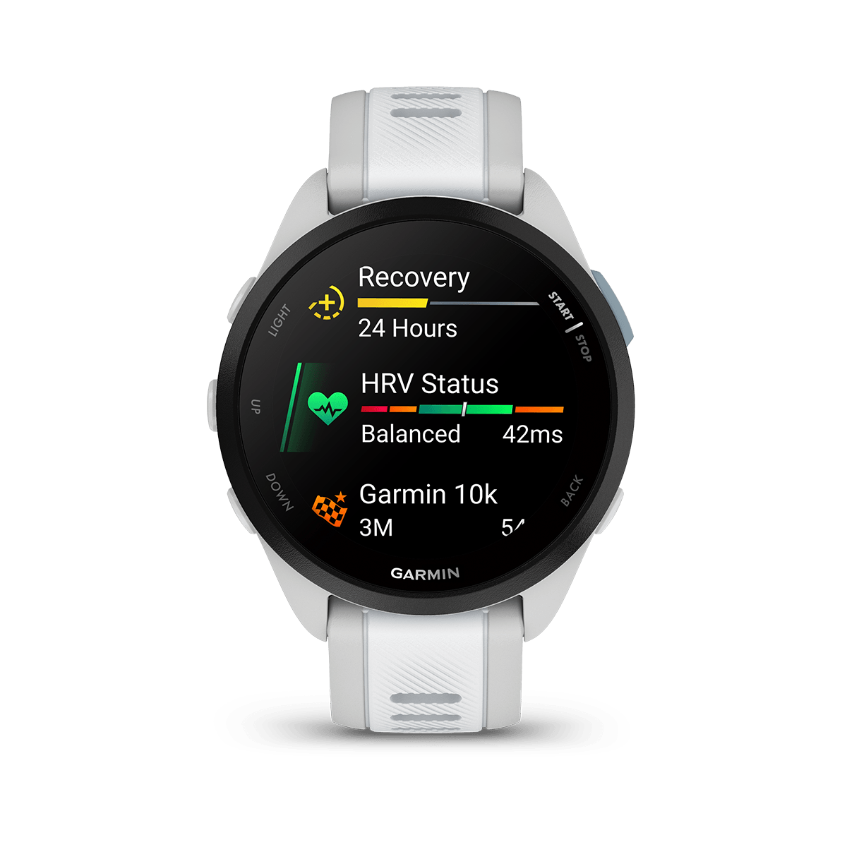 Reloj Forerunner 165 Garmin Gris Niebla/Piedra Blanca img #3