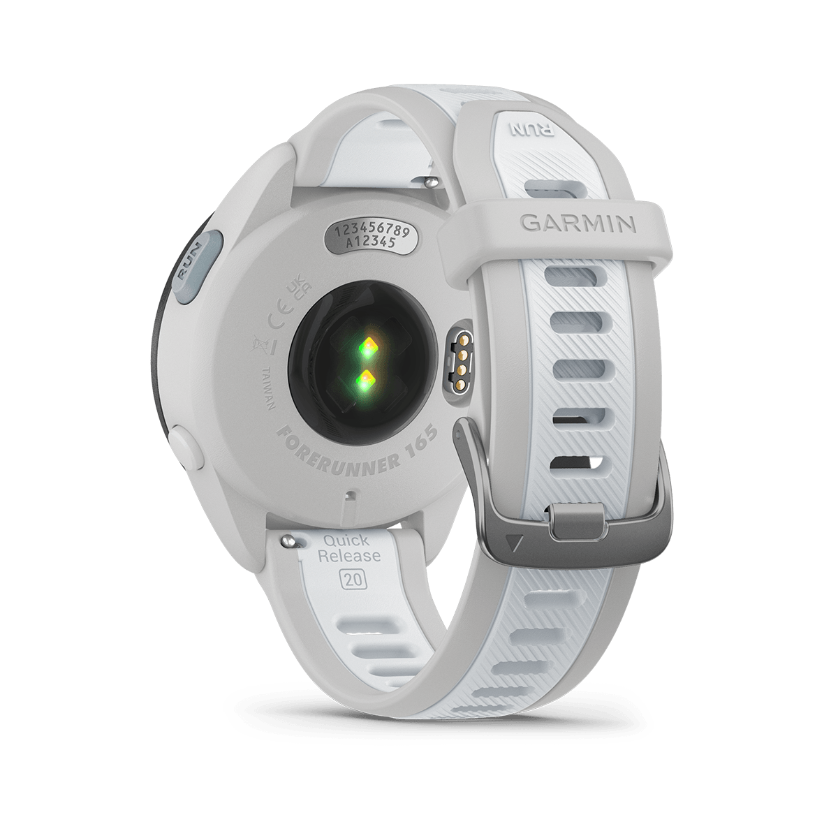 Reloj Forerunner 165 Garmin Gris Niebla/Piedra Blanca img #5
