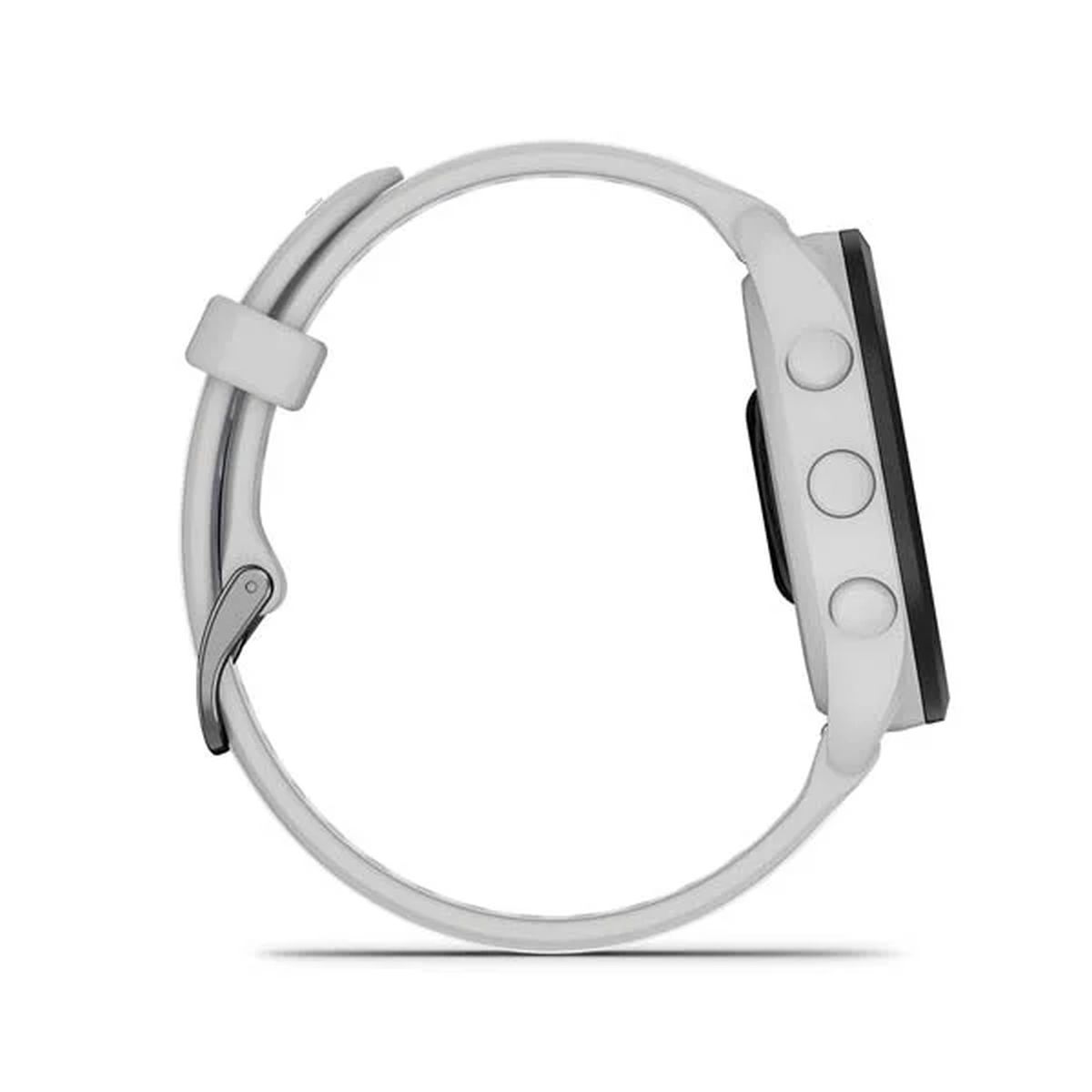 Reloj Forerunner 165 Garmin Music Gris Niebla/Piedra Blanca img #4