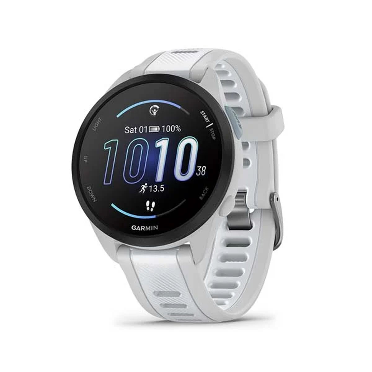 Reloj Forerunner 165 Garmin Music Gris Niebla/Piedra Blanca img #1