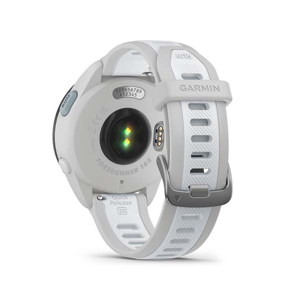 Reloj Forerunner 165 Garmin Music Gris Niebla/Piedra Blanca img #5