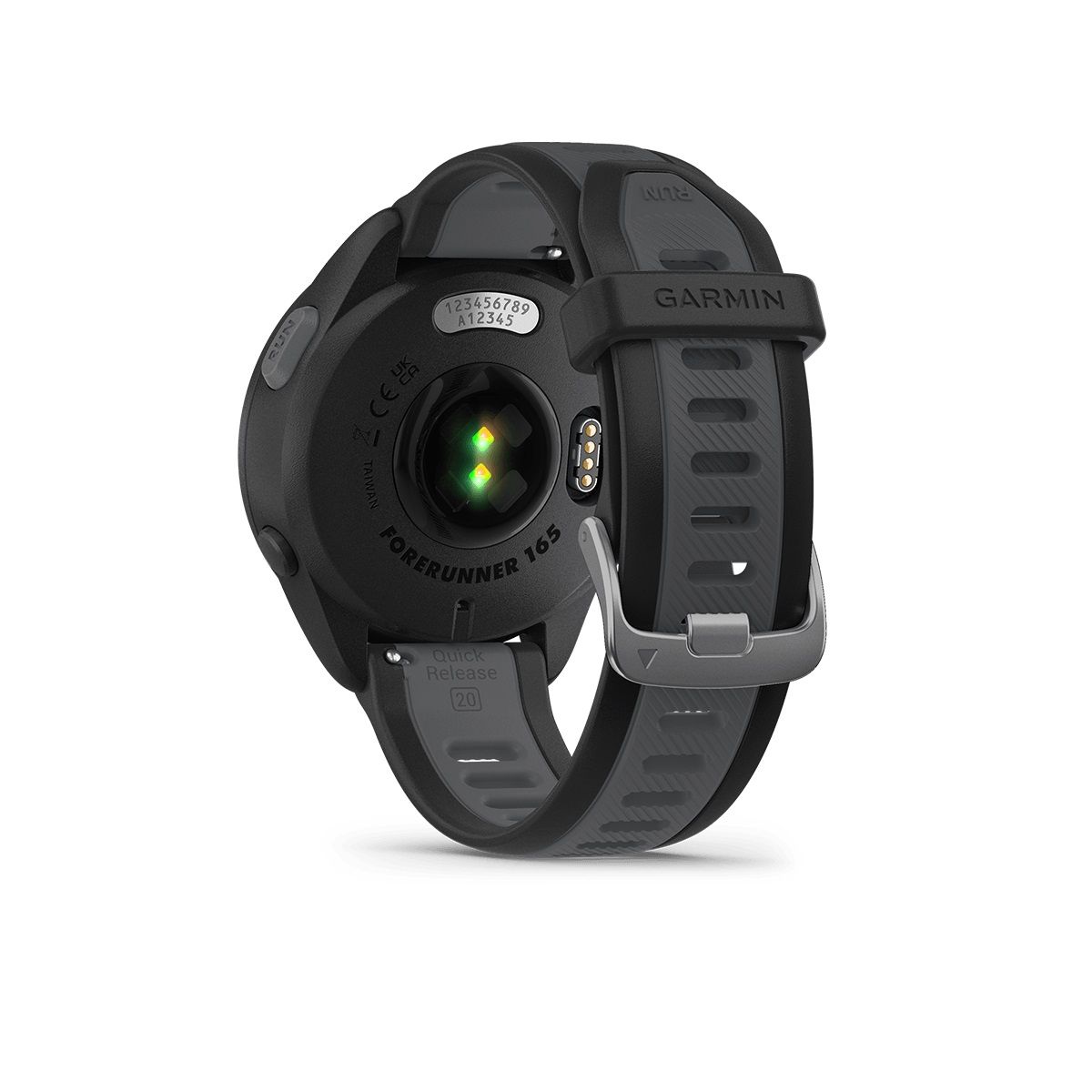 Reloj Forerunner 165 Garmin No Music Negro/Gris Pizarra img #6