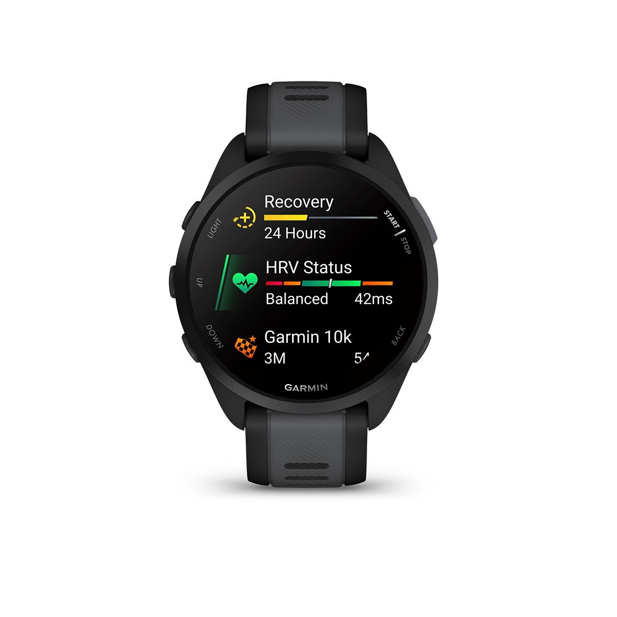 Reloj Forerunner 165 Garmin No Music Negro/Gris Pizarra img #3