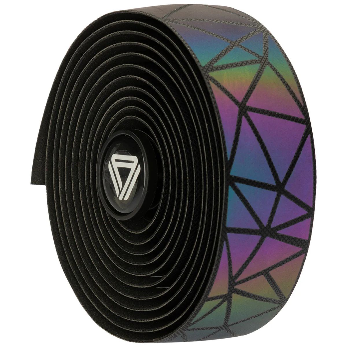 Cinta Manubrio GW Reflective Triangle PU+Eva Negra img #2