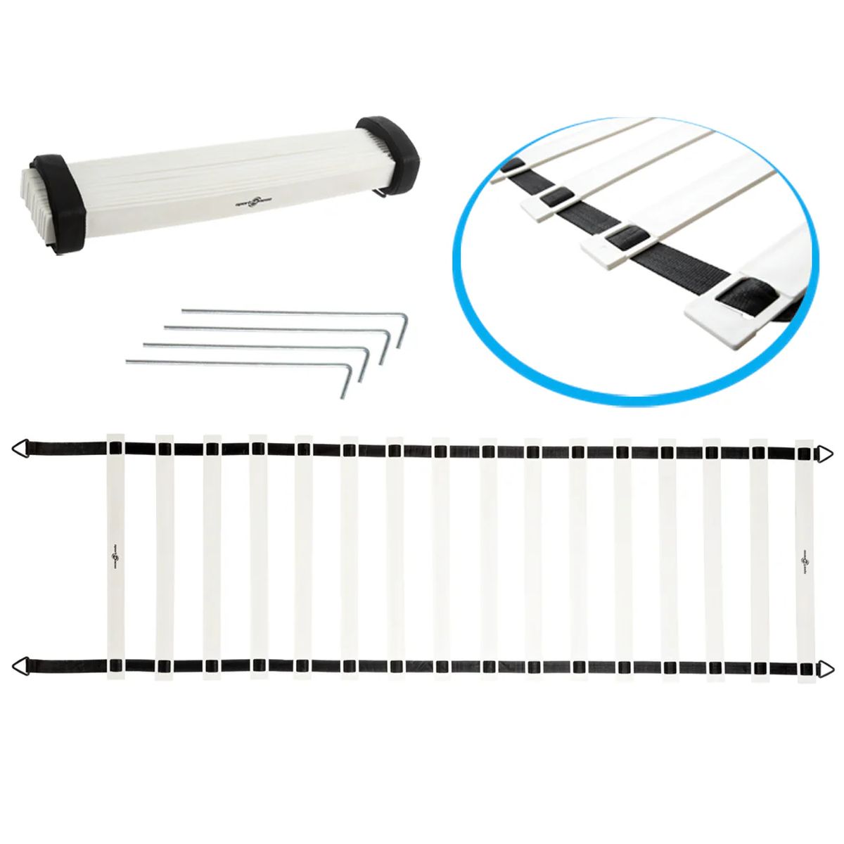 Escalera de Agilidad 16 Laminas LD004 Sporfitness img #1