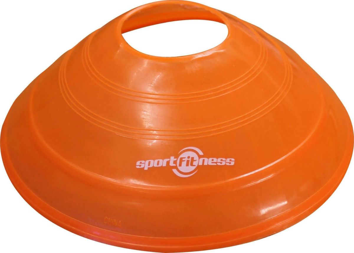 Cono Medio 2P Naranja PVCN001 Sportfitness img #1